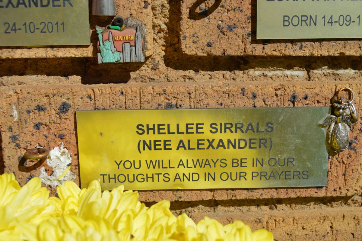 SIRRALS Shellee nee ALEXANDER