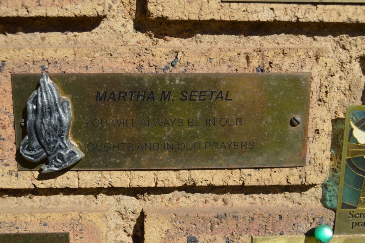 SEETAL Martha M.