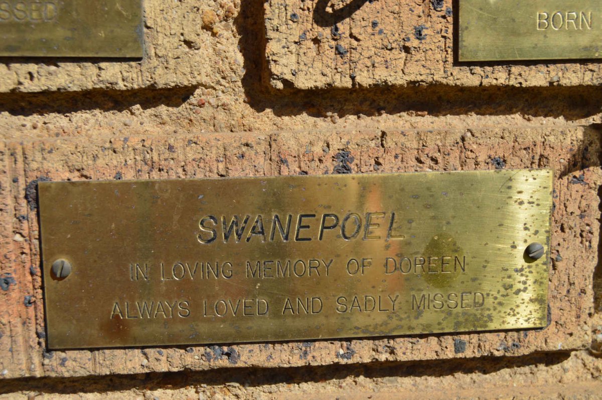 SWANEPOEL Doreen
