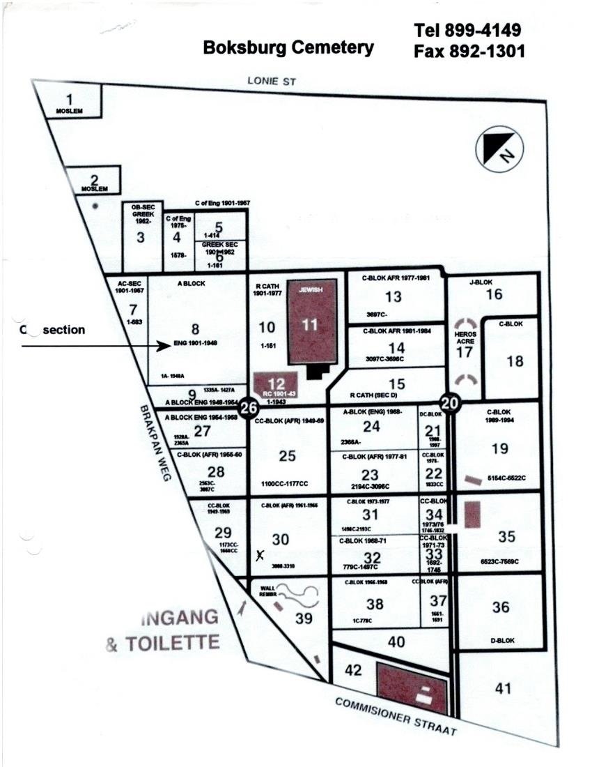 4. Cemetery Plan