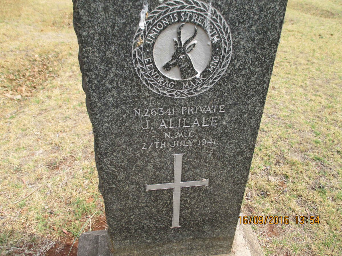 ALILALE J. -1941