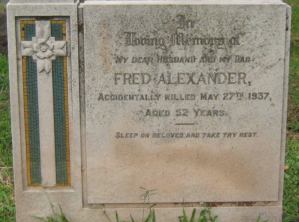 ALEXANDER Fred -1937
