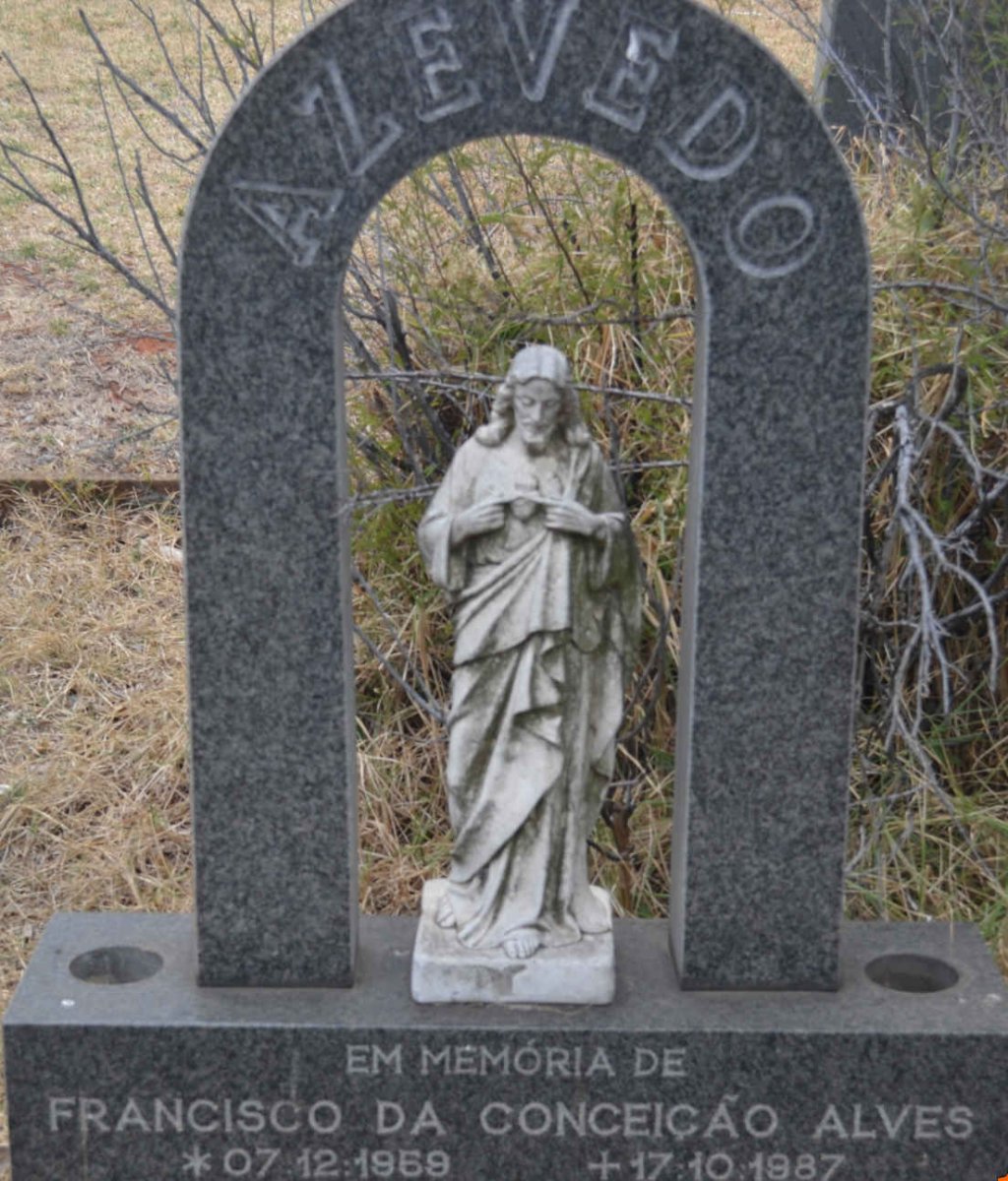 AZEVEDO Francisco da Conceicão Alves 1959-1987