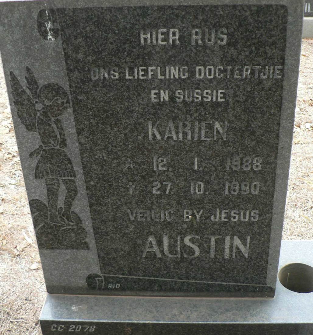 AUSTIN Karien 1988-1990