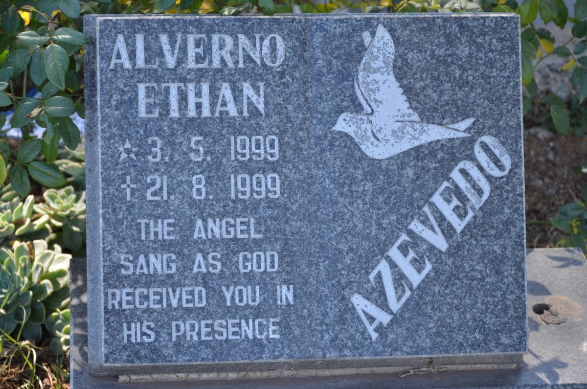 AZEVEDO Alverno Ethan 1999-1999