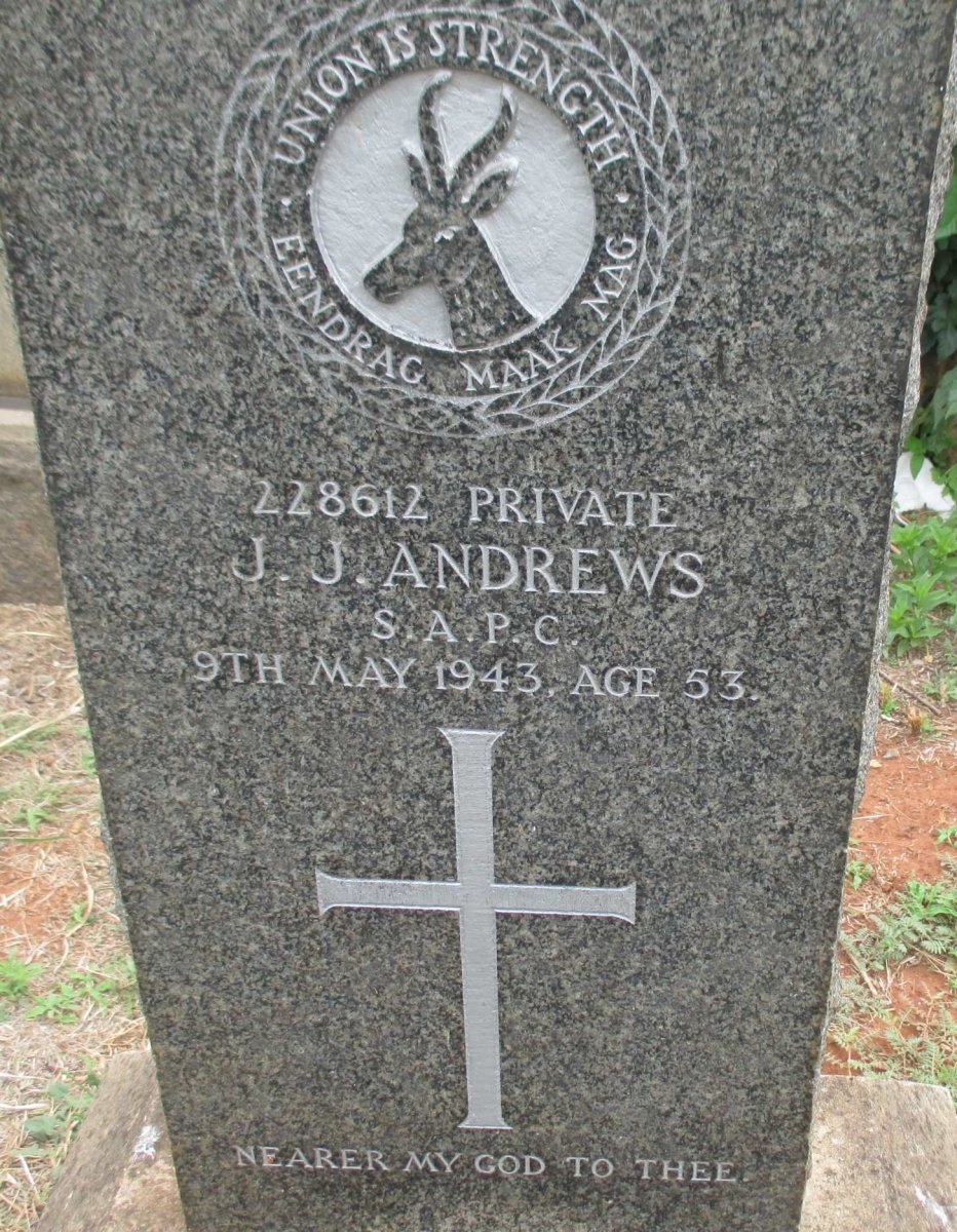 ANDREWS J.J. -1943