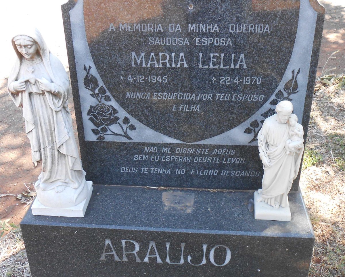 ARAUJO Maria Lelia 1945-1970