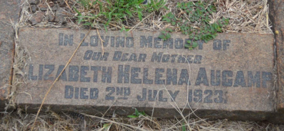 AUCAMP Elizabeth Helena -1923