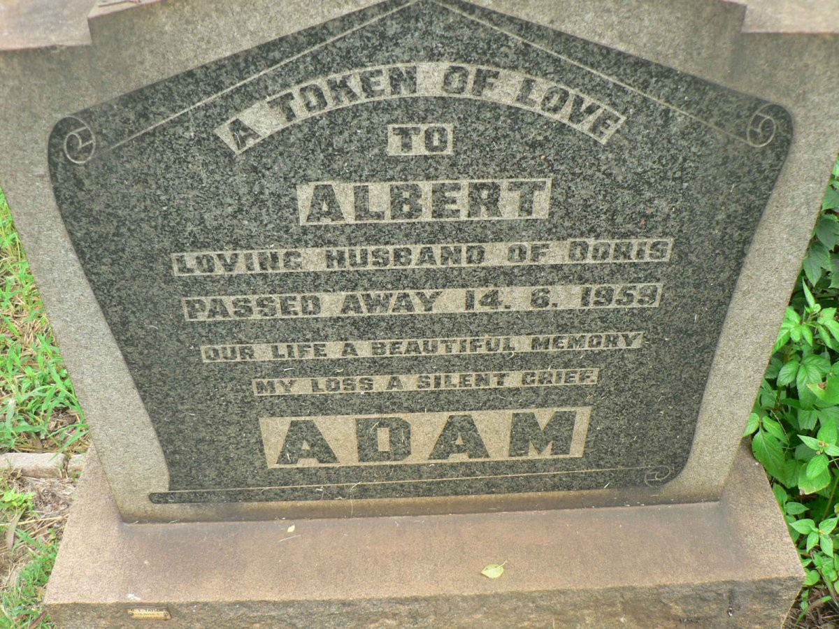 ADAM Albert -1959