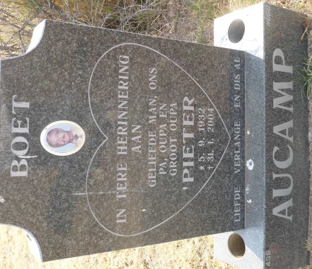 AUCAMP Pieter 1932-2004