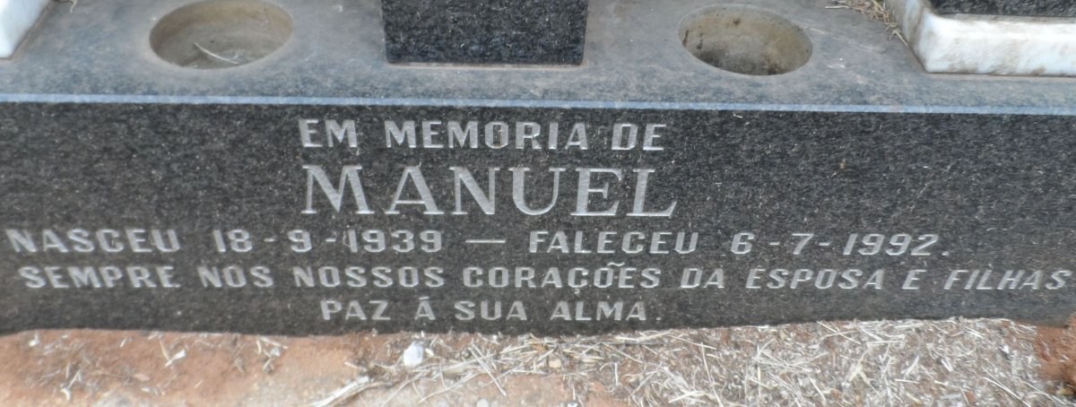 ABREU Manuel, de 1939-1992