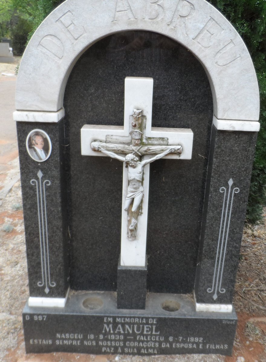 ABREU Manuel, de 1939-1992