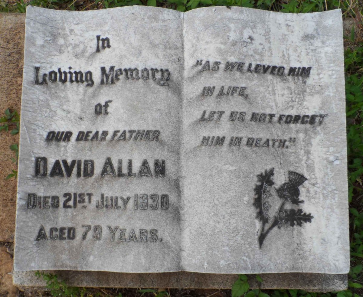ALLAN David -1930
