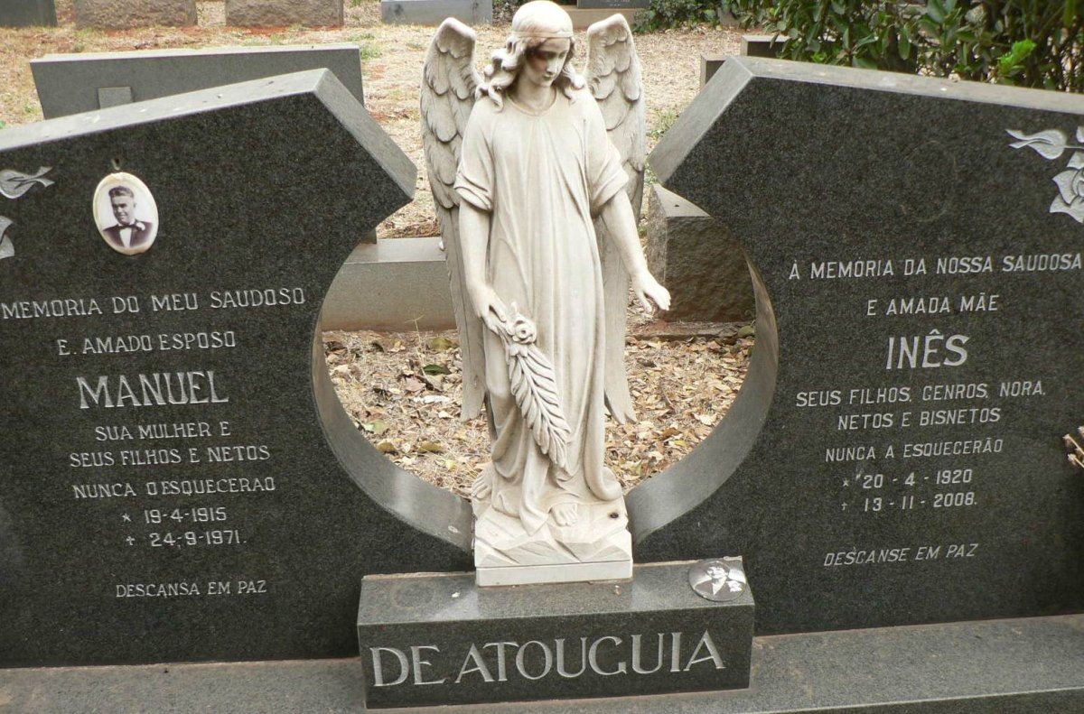 ATOUGUIA Manuel, de 1915-1971 &amp; Inês 1920-2008