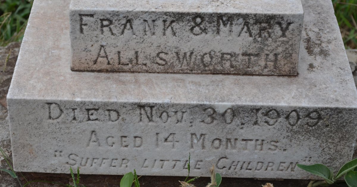 ALLSWORTH  -1909