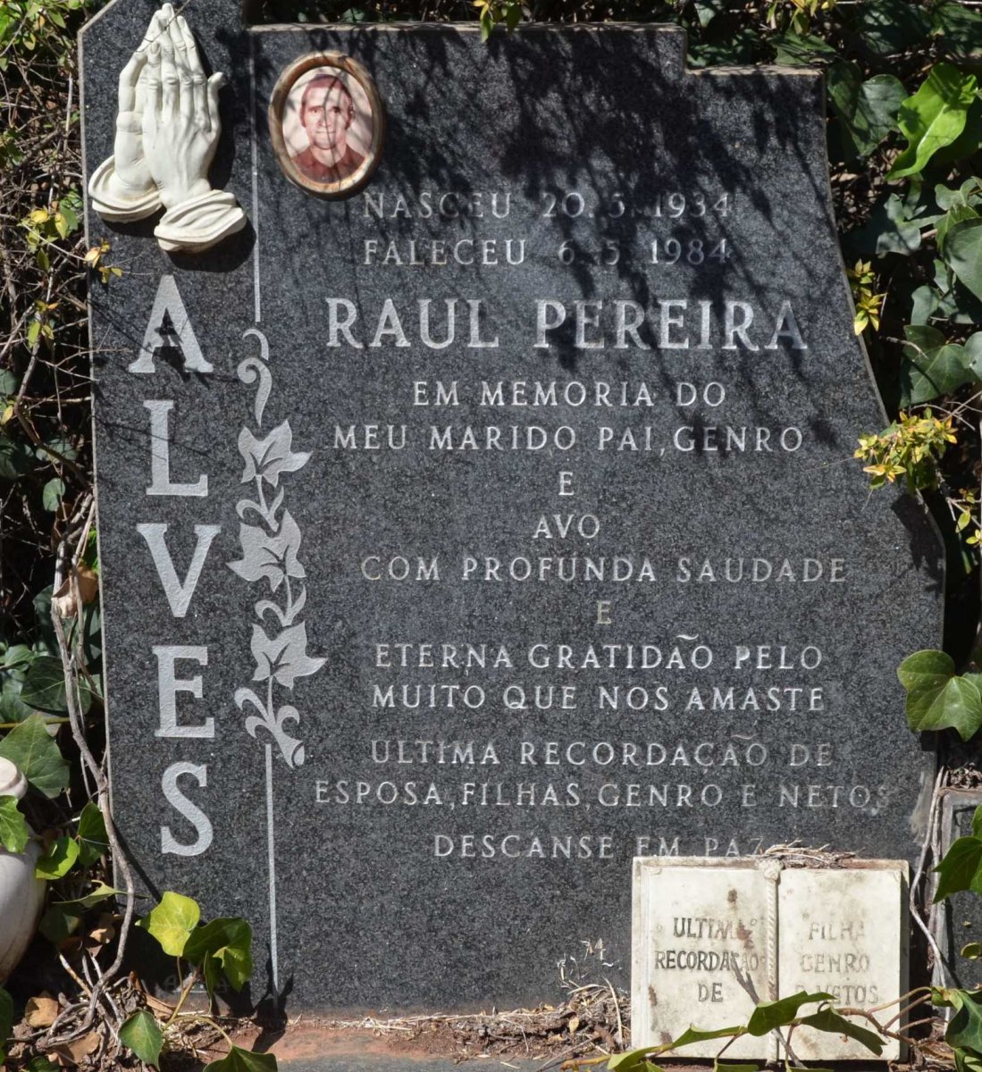 ALVES Raul Pereira 1934-1984