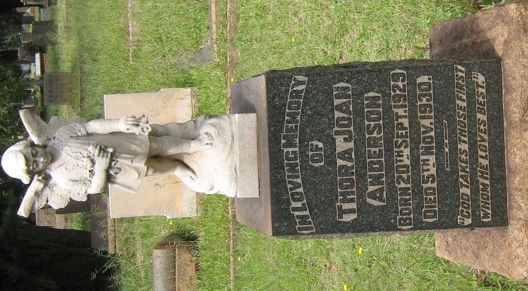 ANDERSON Thora Joan 1929-1930