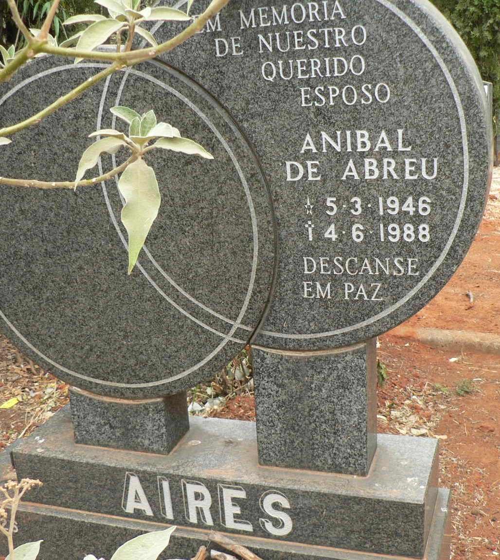 AIRES Anibal de Abreu 1946-1988