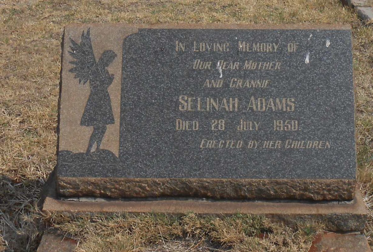 ADAMS Selinah -1950