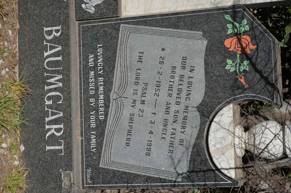 BAUMGART ? 1952-1998