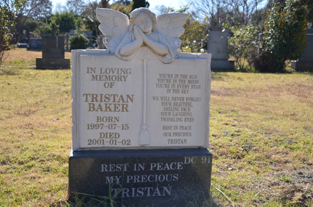 BAKER Tristan 1997-2001