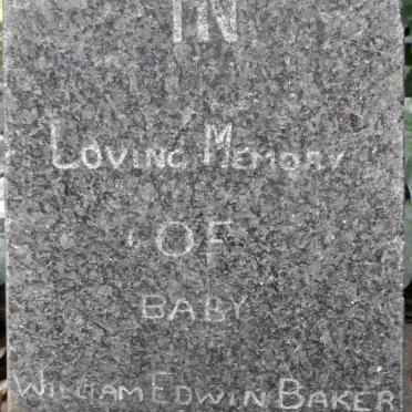 BAKER William Edwin