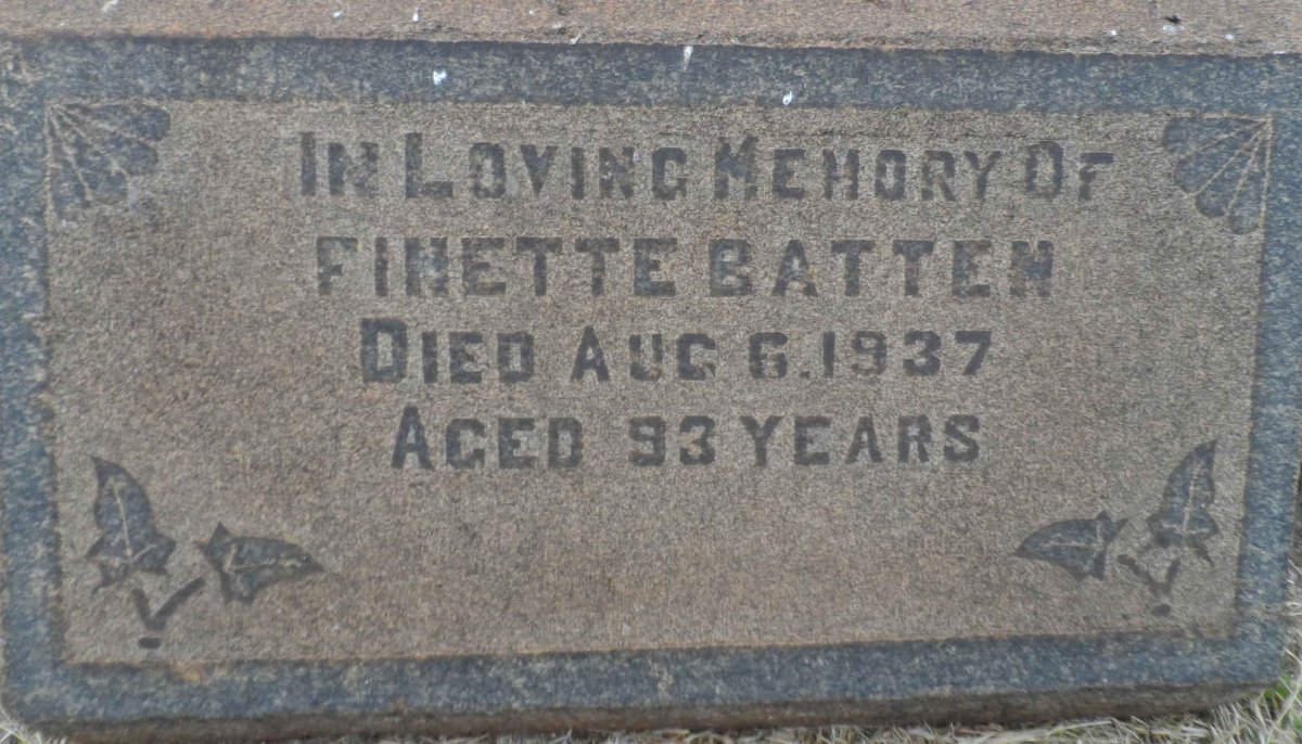BATTEN Finette -1937
