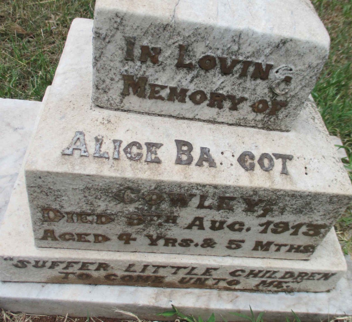 BASSCOTT Alice -1913