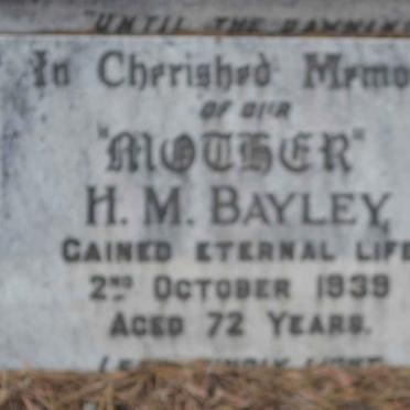 BAYLEY FAMILY