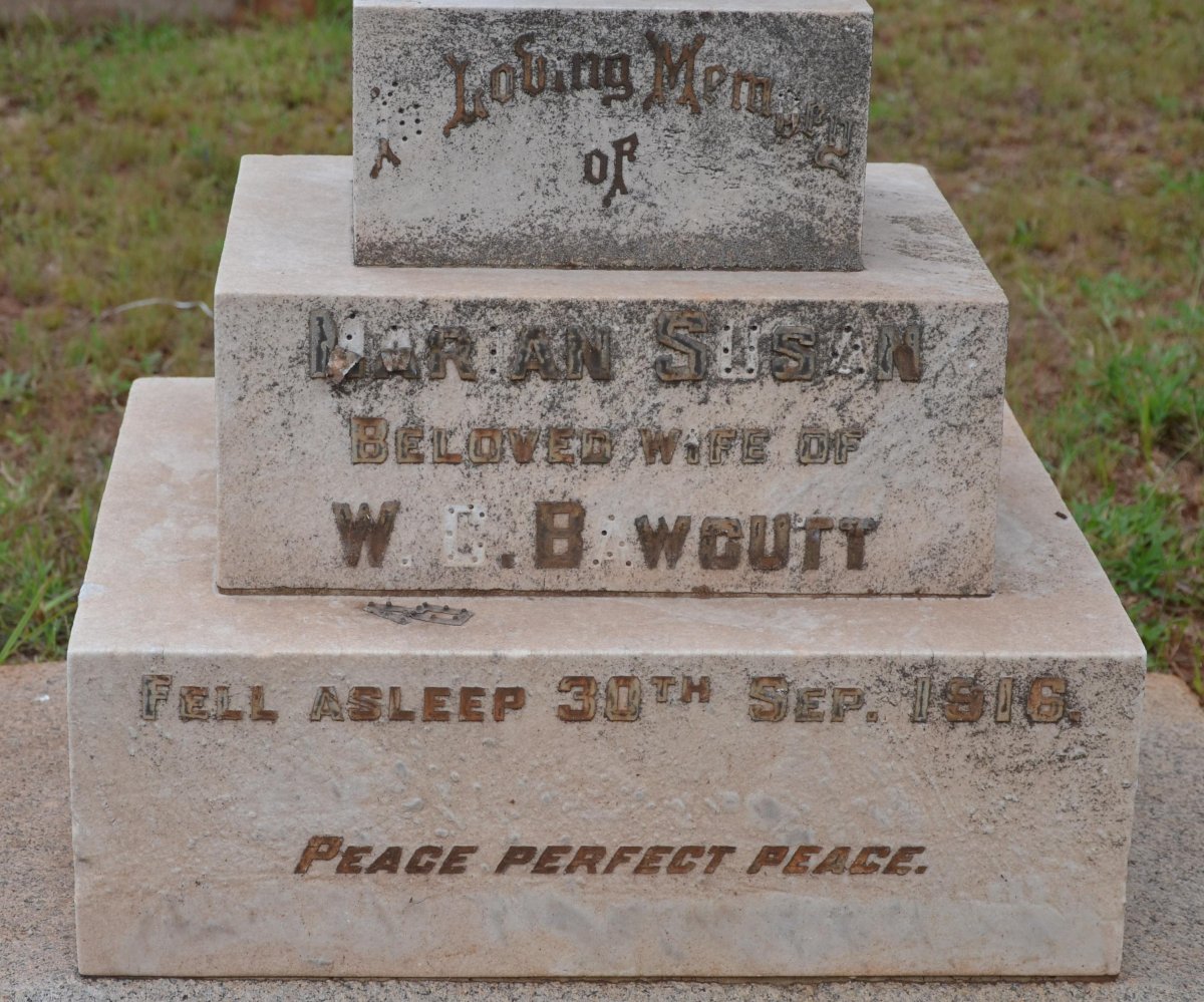 BAWOUTT Marian Susan -1916
