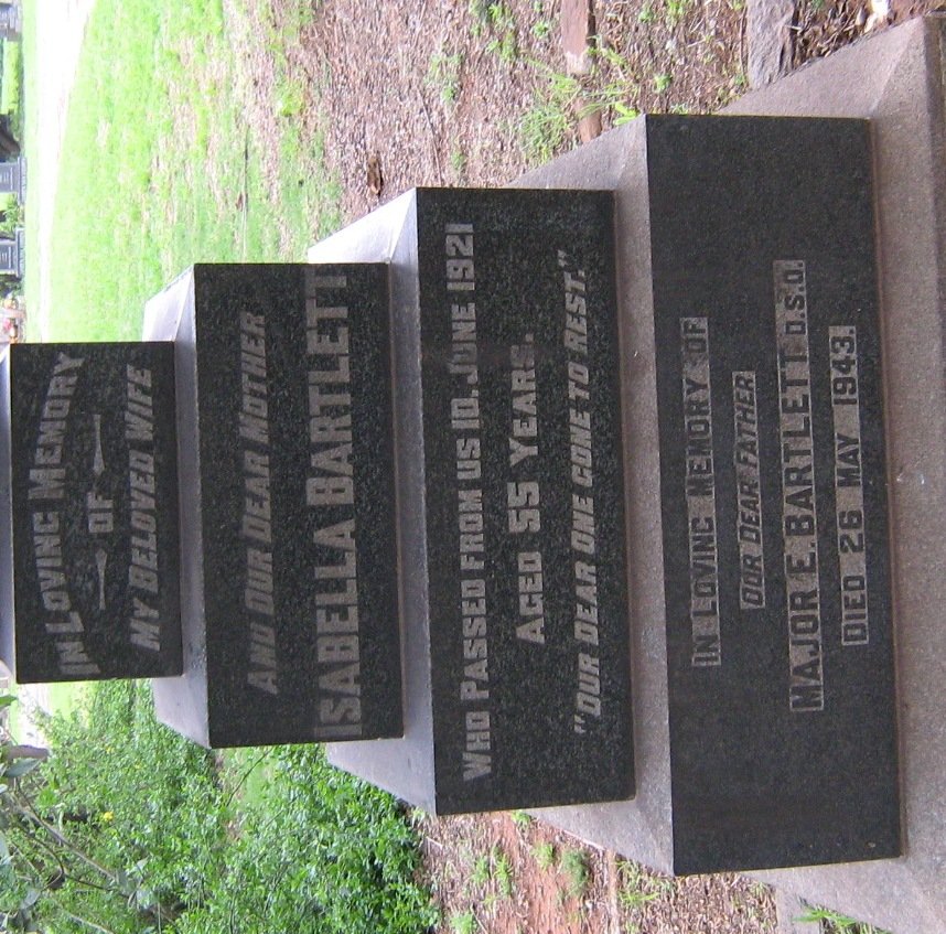 BARTLETT E. -1943 &amp; Isabella -1921