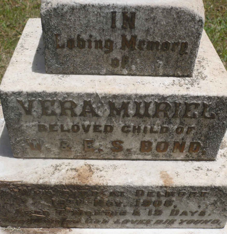 BOND Vera Muriel -1908