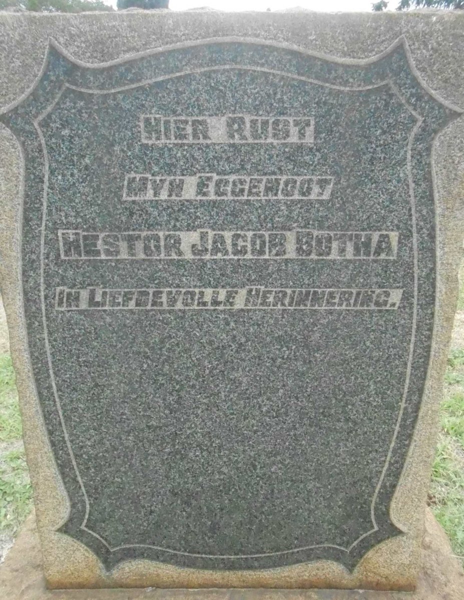 BOTHA Hestor Jacob