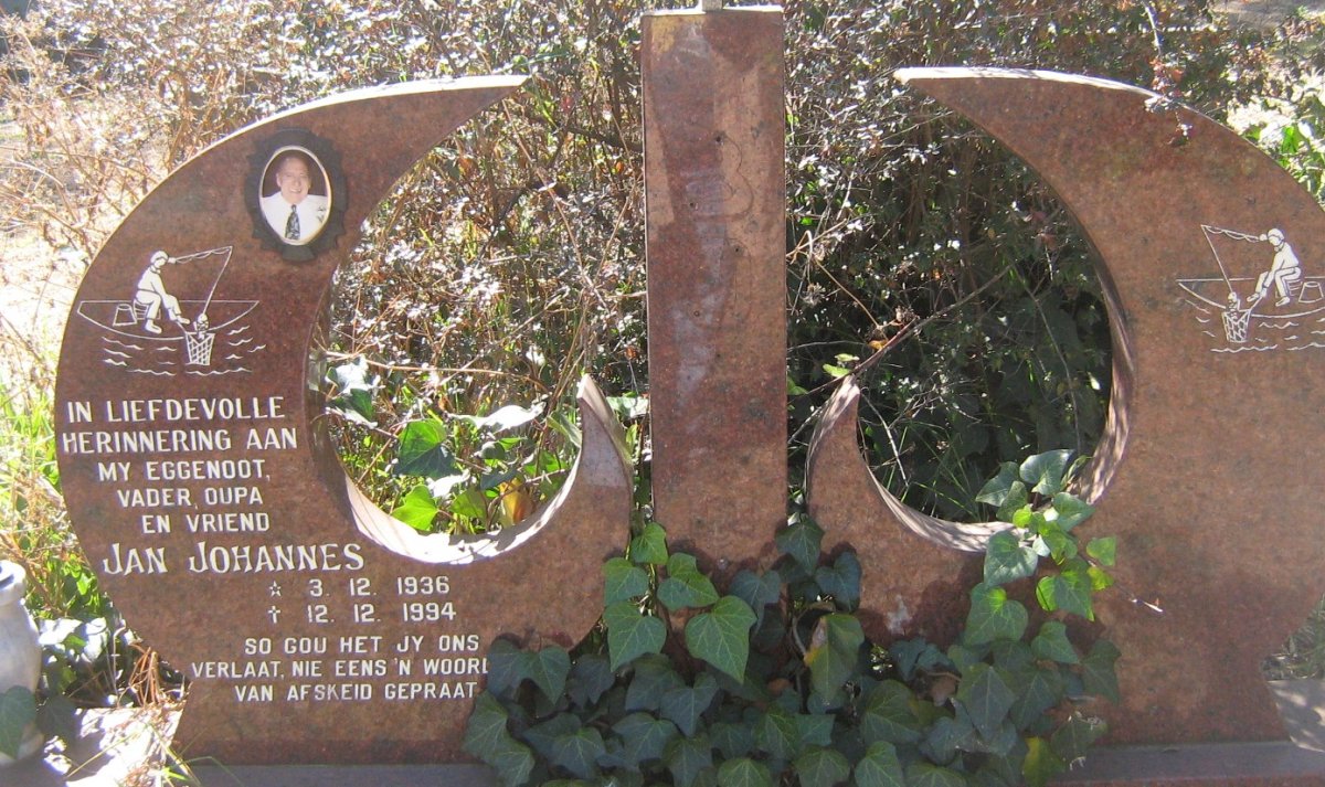 BOTHA Jan Johannes 1936-1994