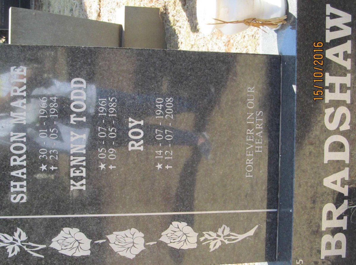 BRADSHAW Roy 1940-2008 :: BRADSHAW Kenny Todd 1961-1985 :: BRADSHAW Sharon Marie 1966-1984