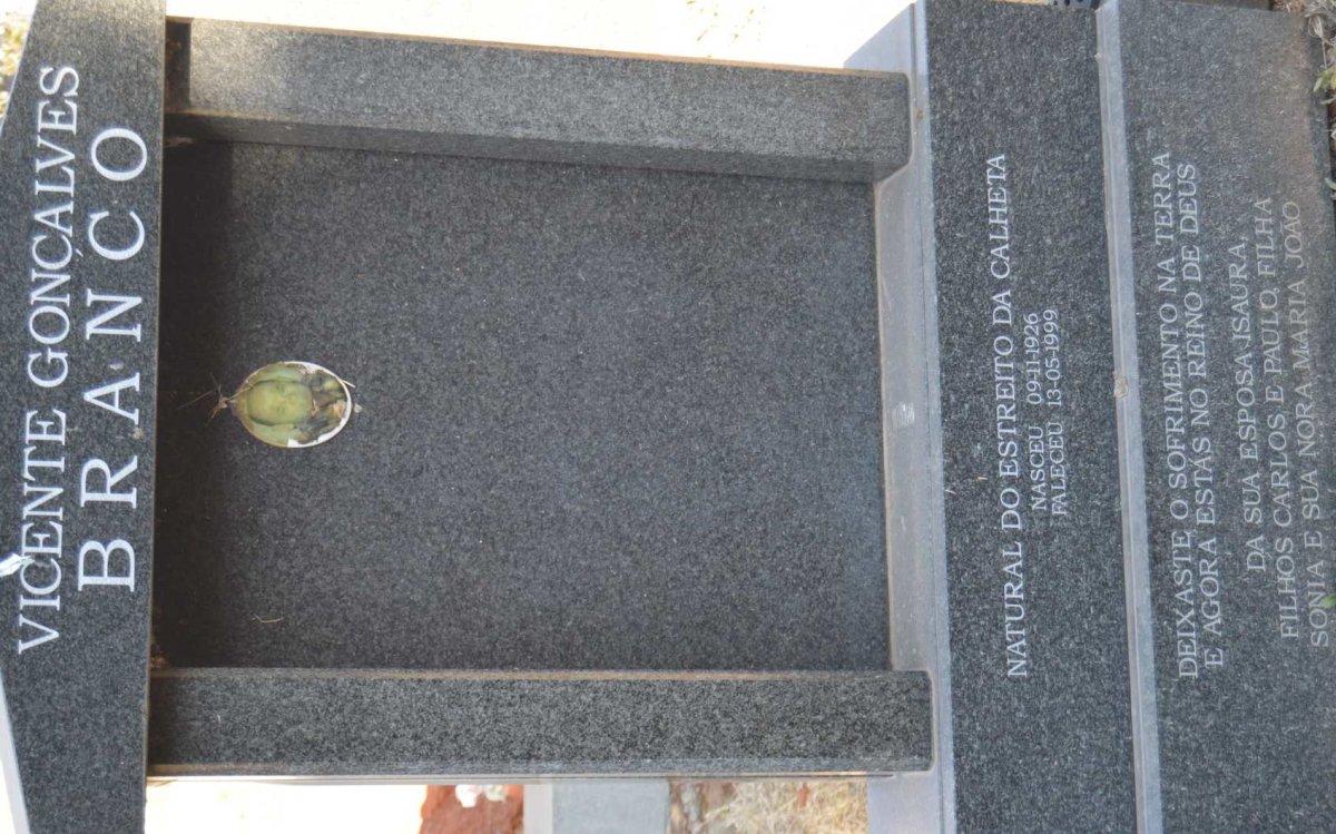 BRANCO Vicente Goncalves 1926-1999