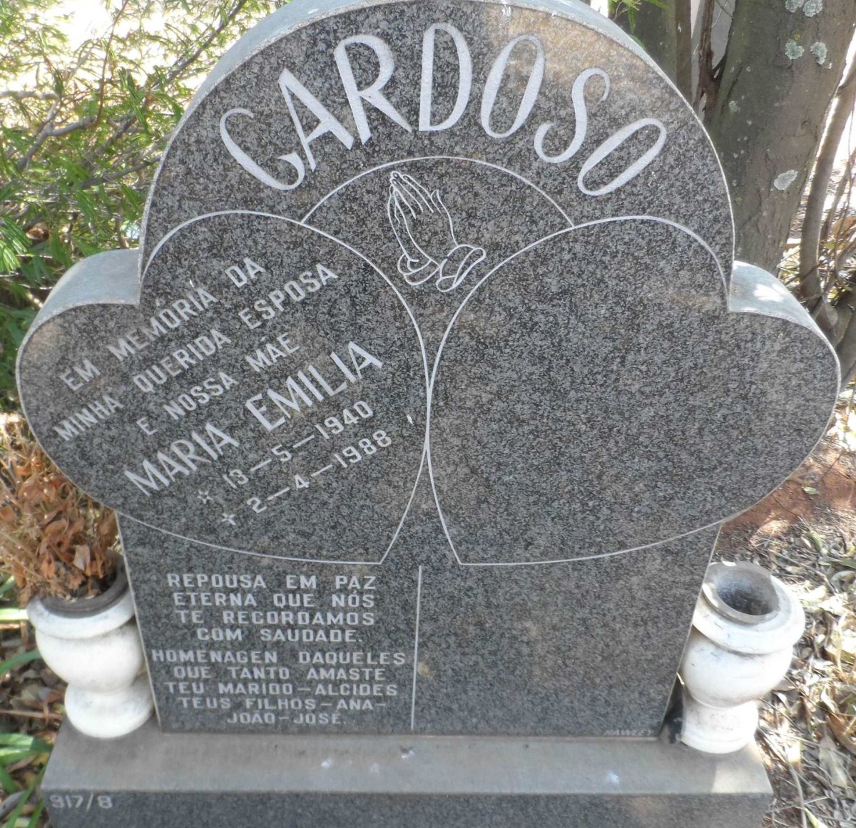 CARDOSO Maria Emilia 1940-1988