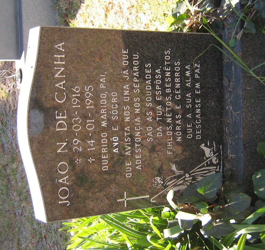 CANHA Joāo N., de 1916-1995