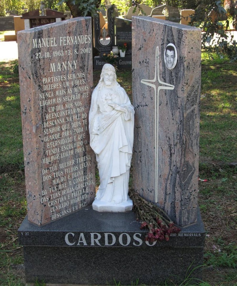 CARDOSO Manuel Fernandes 1963-2002