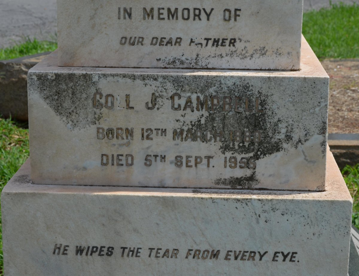 CAMPBELL J. 1880-1955