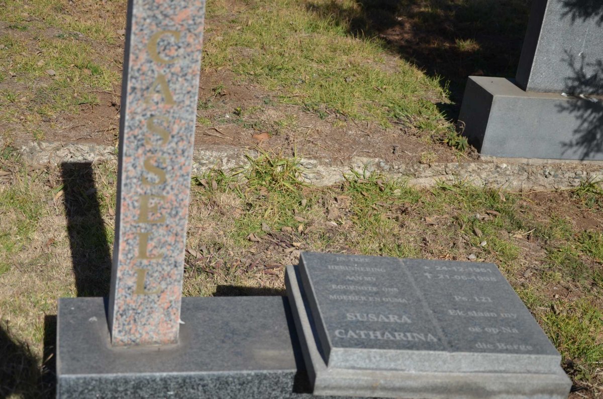 CASSELL Susara Catharina 1951-1998