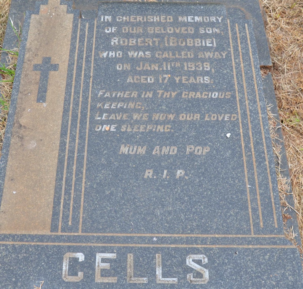 CELLS Robert -1939