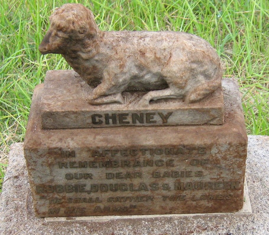 CHENEY Robbie :: CHENEY Douglas :: CHENEY Maureen