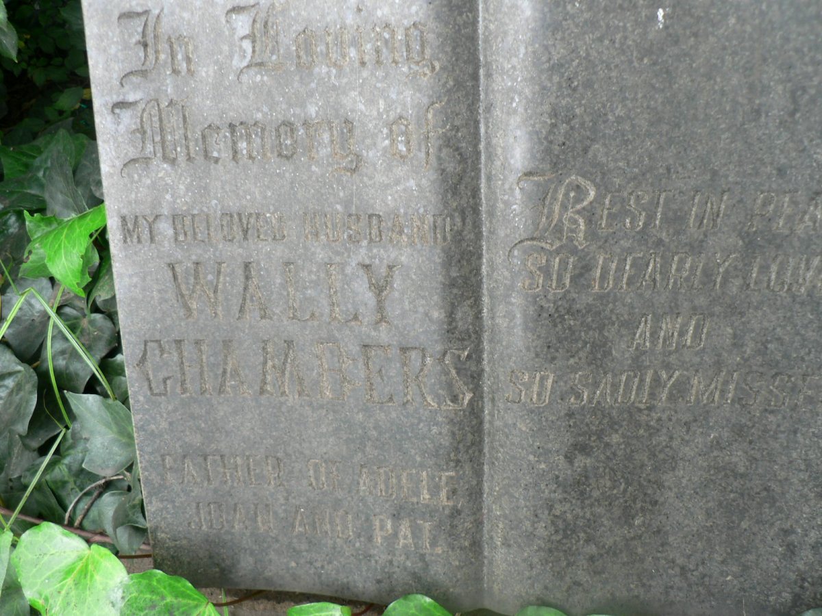 CHAMBERS Wally 
