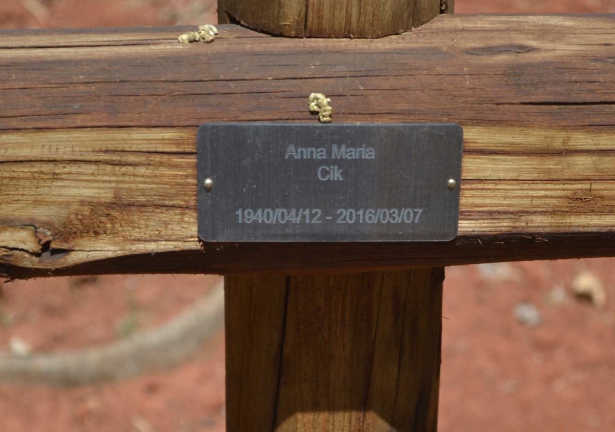 CIK Anna Maria 1940-2016