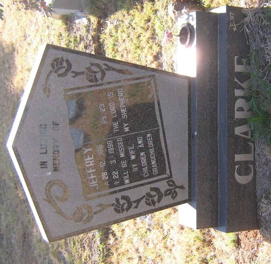 CLARKE Jeffrey 1916-1999