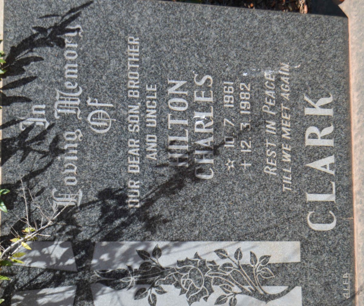 CLARK Hilton Charles 1961-1982