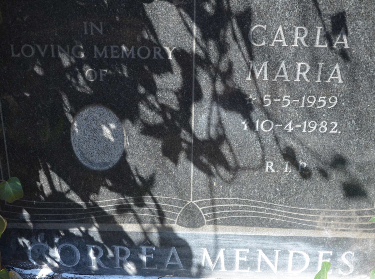 CORREAMENDES Carla Maria 1959-1982