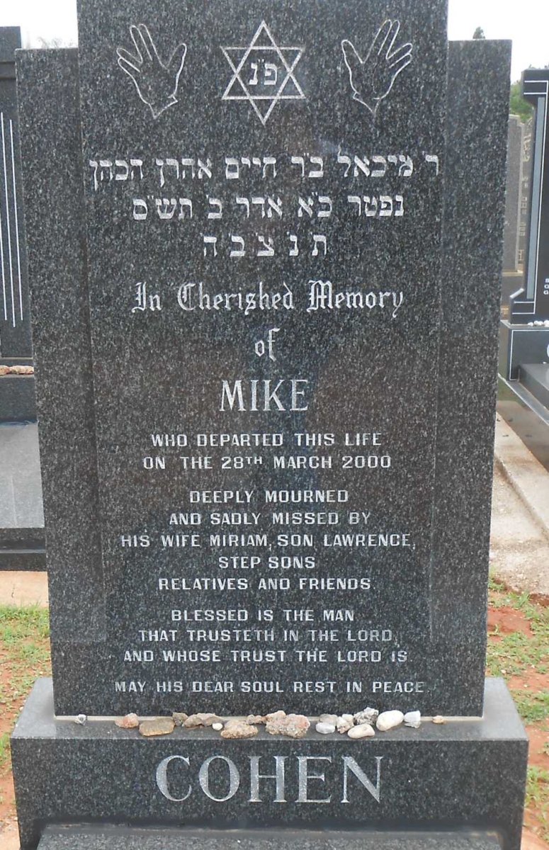 COHEN Mike -2000