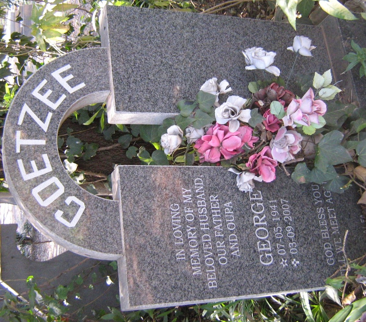 COETZEE George 1941-2007